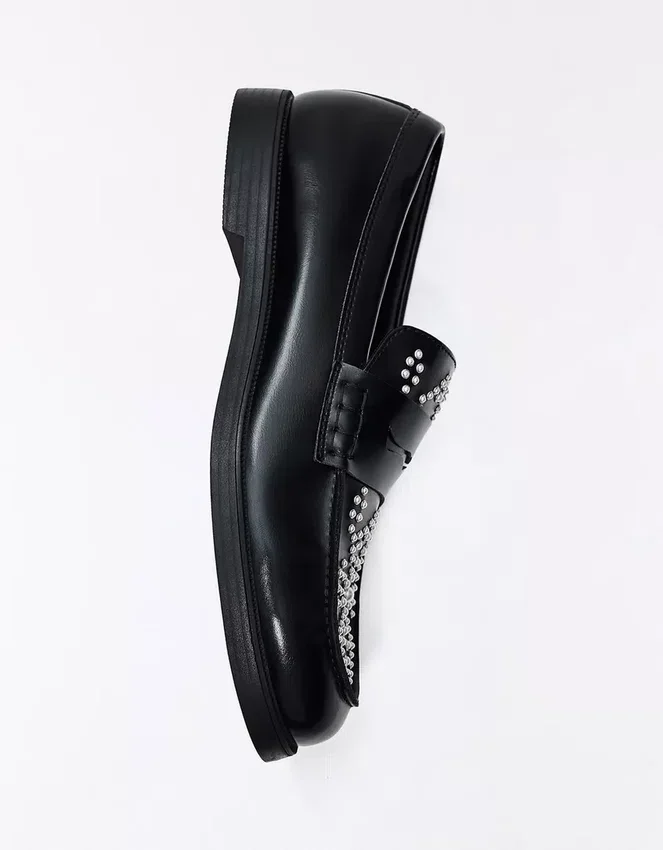 Penny Loafer mit Detail – Business Schuhe – Herren Penny Loafer mit Detail – Business Schuhe – Herren
