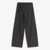 Plissee-Hose mit Doppelknopf – Hosen – Damen Plissee-Hose mit Doppelknopf – Hosen – Damen