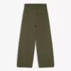 Plissee-Hose mit Doppelknopf – Hose