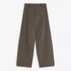 Plissee-Hose mit Doppelknopf