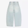 Plissierte Barrel-Jeans – Jeans – Herren Plissierte Barrel-Jeans – Jeans – Herren
