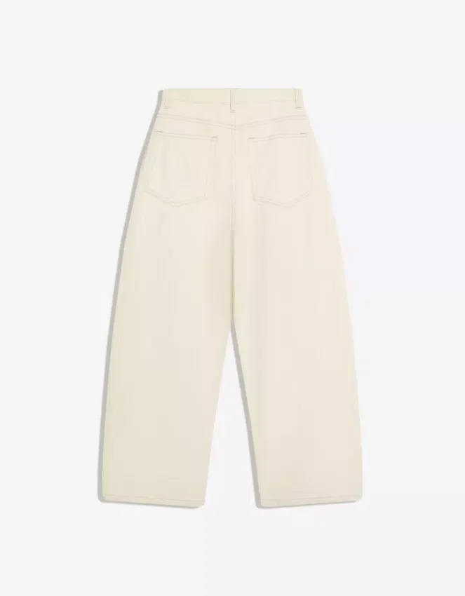 Plissierte Barrel-Jeans – Jeans – Herren Plissierte Barrel-Jeans – Jeans – Herren