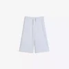 Plüsch-Bermudashorts Plüsch-Bermudashorts
