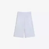 Plüsch-Bermudashorts Plüsch-Bermudashorts