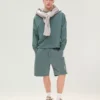 Plüsch-Bermudashorts – Herren Plüsch-Bermudashorts – Herren