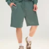 Plüsch-Bermudashorts – Herren Plüsch-Bermudashorts – Herren