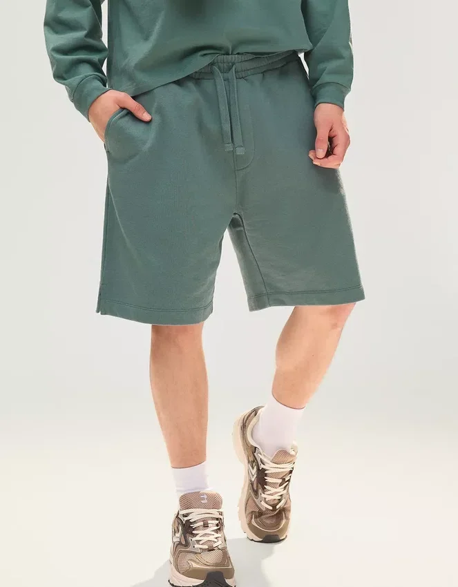 Plüsch-Bermudashorts – Herren Plüsch-Bermudashorts – Herren