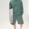 Plüsch-Bermudashorts – Herren Plüsch-Bermudashorts – Herren