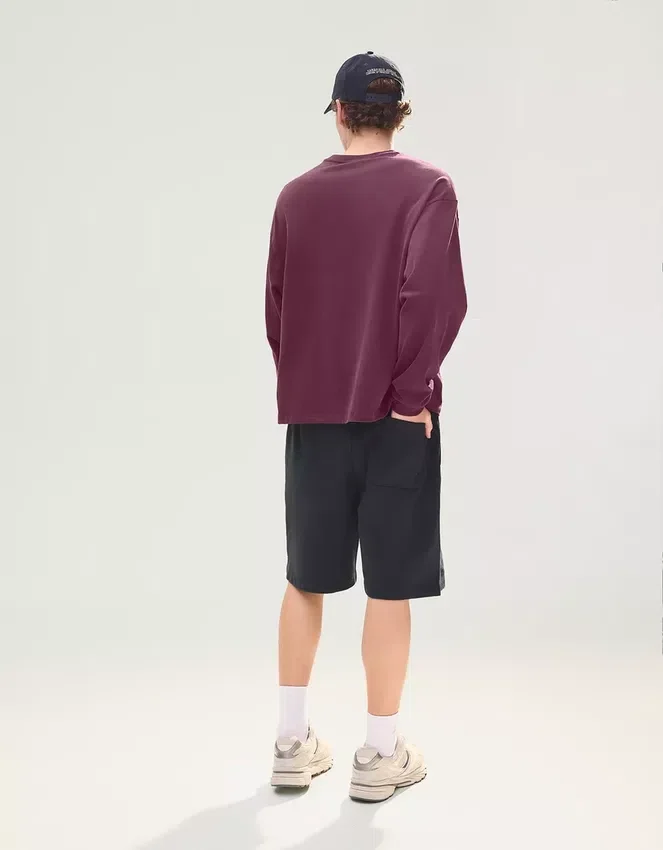 Plüsch-Bermudashorts – Shorts und Jorts Plüsch-Bermudashorts – Shorts und Jorts