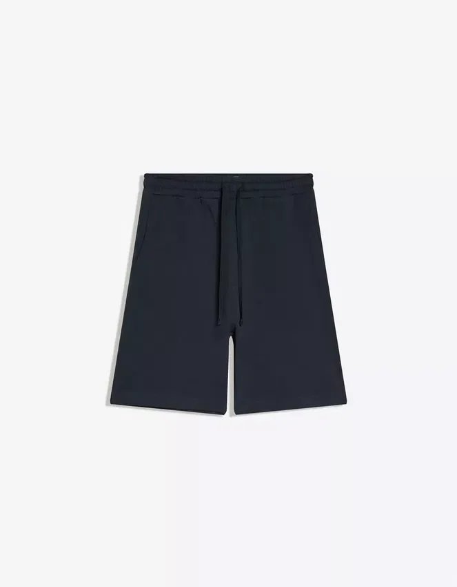 Plüsch-Bermudashorts – Shorts und Jorts Plüsch-Bermudashorts – Shorts und Jorts