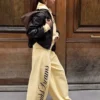 Plüsch-Hose mit Print Plüsch-Hose mit Print