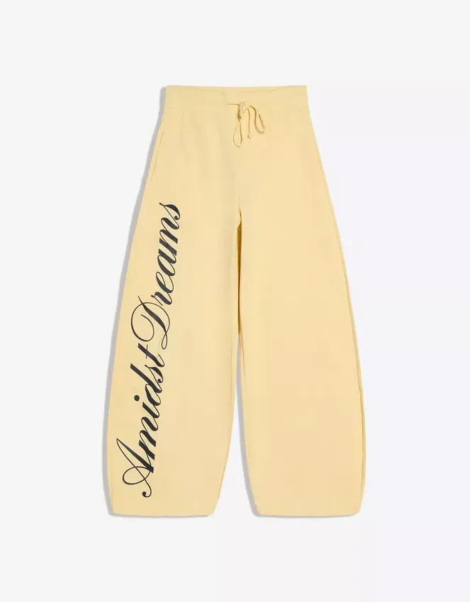 Plüsch-Hose mit Print Plüsch-Hose mit Print