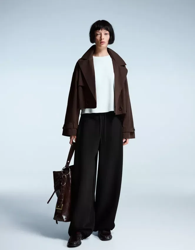 Plüsch-Hose mit Stoppern Plüsch-Hose mit Stoppern