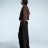 Plüsch-Hose mit Stoppern Plüsch-Hose mit Stoppern