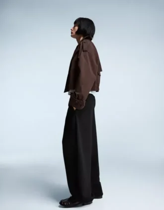 Plüsch-Hose mit Stoppern