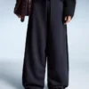 Plüsch-Hose mit Stoppern