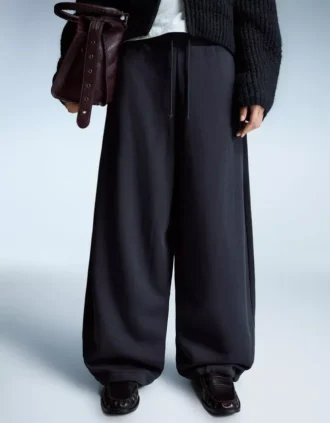 Plüsch-Hose mit Stoppern