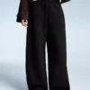 Plüsch-Hose mit Stoppern Plüsch-Hose mit Stoppern