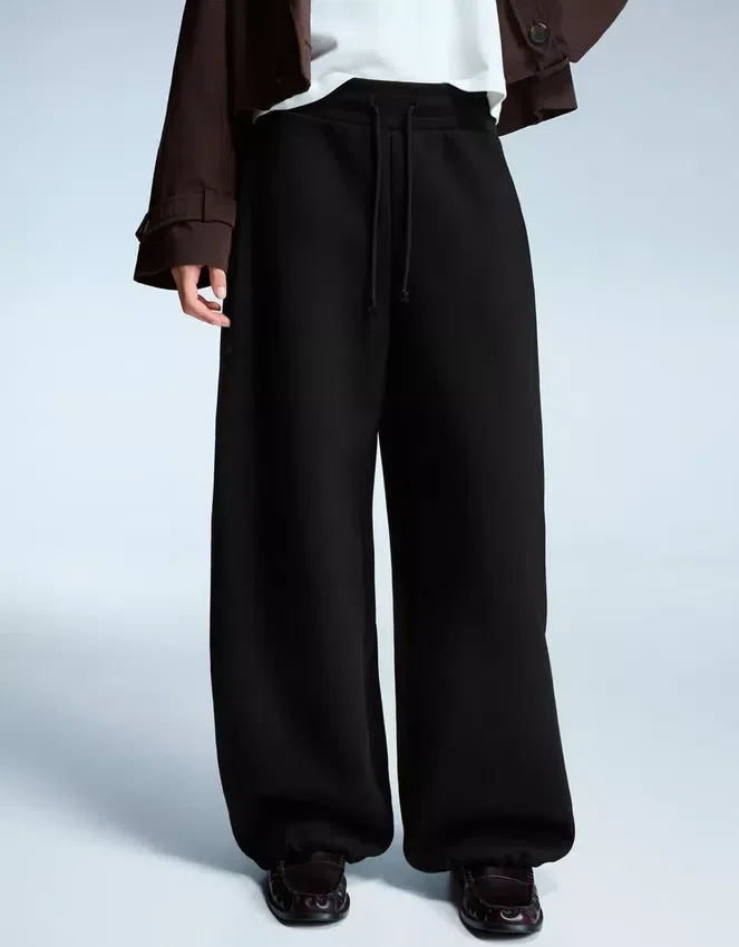 Plüsch-Hose mit Stoppern Plüsch-Hose mit Stoppern