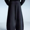 Plüsch-Hose mit Stoppern