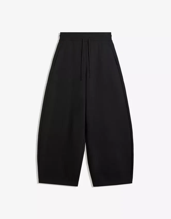 Plüsch-Hose mit Stoppern Plüsch-Hose mit Stoppern