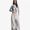 Plüsch-Hose mit Stoppern – Damen
