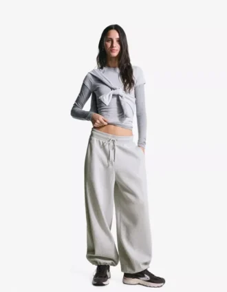 Plüsch-Hose mit Stoppern – Damen Plüsch-Hose mit Stoppern – Damen