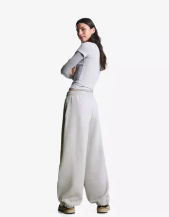 Plüsch-Hose mit Stoppern – Damen Plüsch-Hose mit Stoppern – Damen