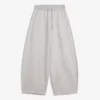 Plüsch-Hose mit Stoppern – Damen