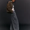 Plüsch-Hose mit Stoppern – Hose