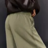 Plüsch-Hose mit Stoppern – Hose
