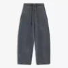Plüsch-Hose mit Stoppern