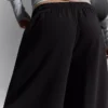 Plüsch-Hose mit Stoppern – Hosen – Damen Plüsch-Hose mit Stoppern – Hosen – Damen