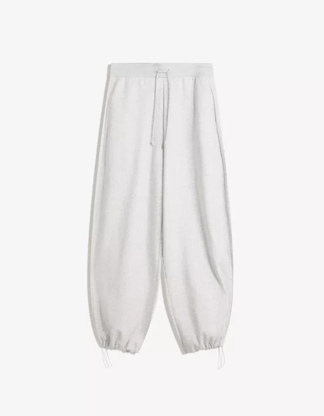Plüsch-Hose mit Stoppern – Hosen – Damen Plüsch-Hose mit Stoppern – Hosen – Damen