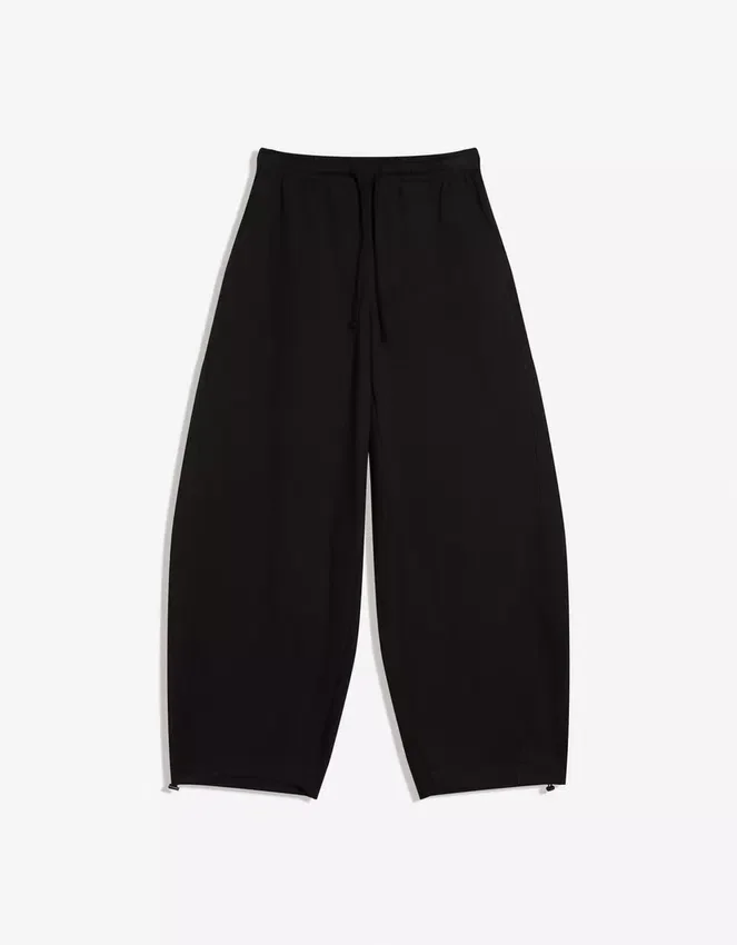 Plüsch-Hose mit Stoppern – Hosen – Damen Plüsch-Hose mit Stoppern – Hosen – Damen