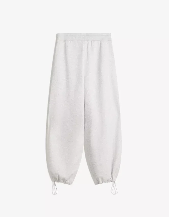 Plüsch-Hose mit Stoppern – Hosen – Damen Plüsch-Hose mit Stoppern – Hosen – Damen