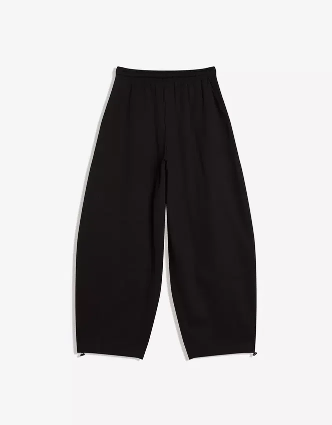 Plüsch-Hose mit Stoppern – Hosen – Damen Plüsch-Hose mit Stoppern – Hosen – Damen