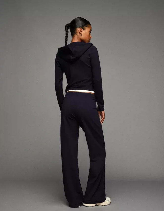 Plüsch-Jersey-Hose Plüsch-Jersey-Hose