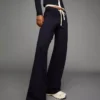 Plüsch-Jersey-Hose Plüsch-Jersey-Hose