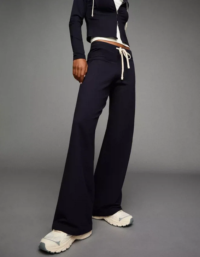 Plüsch-Jersey-Hose Plüsch-Jersey-Hose