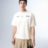 Plüsch-T-Shirt mit Aufdruck – T-Shirts und Poloshirts Plüsch-T-Shirt mit Aufdruck – T-Shirts und Poloshirts