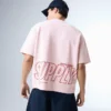 Plüsch-T-Shirt mit Aufdruck – T-Shirts und Poloshirts Plüsch-T-Shirt mit Aufdruck – T-Shirts und Poloshirts