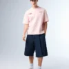Plüsch-T-Shirt mit Aufdruck – T-Shirts und Poloshirts Plüsch-T-Shirt mit Aufdruck – T-Shirts und Poloshirts