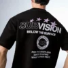 Plüsch-T-Shirt mit Aufdruck – T-Shirts und Poloshirts Plüsch-T-Shirt mit Aufdruck – T-Shirts und Poloshirts