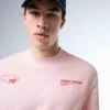 Plüsch-T-Shirt mit Aufdruck – T-Shirts und Poloshirts Plüsch-T-Shirt mit Aufdruck – T-Shirts und Poloshirts