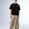 Plüsch-T-Shirt mit Aufdruck – T-Shirts und Poloshirts Plüsch-T-Shirt mit Aufdruck – T-Shirts und Poloshirts