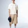 Plüsch-T-Shirt mit Aufdruck – T-Shirts und Poloshirts Plüsch-T-Shirt mit Aufdruck – T-Shirts und Poloshirts