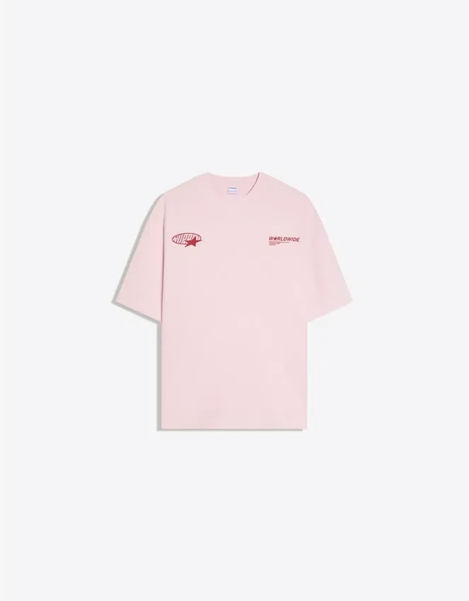 Plüsch-T-Shirt mit Aufdruck – T-Shirts und Poloshirts Plüsch-T-Shirt mit Aufdruck – T-Shirts und Poloshirts