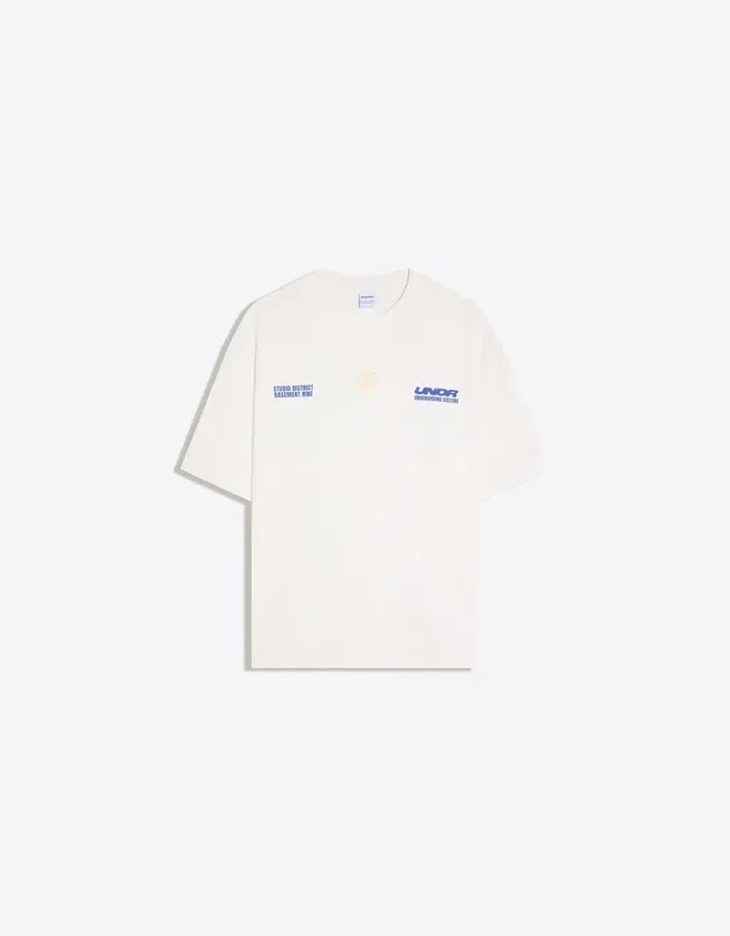Plüsch-T-Shirt mit Aufdruck – T-Shirts und Poloshirts Plüsch-T-Shirt mit Aufdruck – T-Shirts und Poloshirts