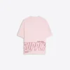 Plüsch-T-Shirt mit Aufdruck – T-Shirts und Poloshirts Plüsch-T-Shirt mit Aufdruck – T-Shirts und Poloshirts